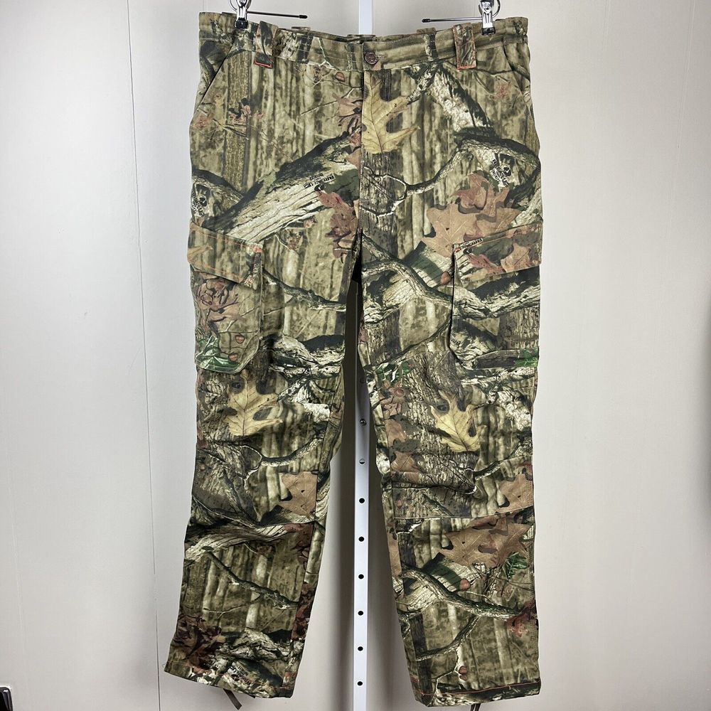 Redhead Silent Hide Hunting Pants Mens XLT Tall Camouflage Cargo Pocket‎ 41x34